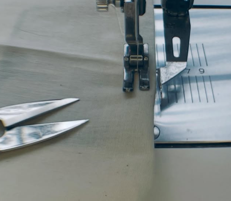 製作風景：一台のミシンから生まれる新しい価値