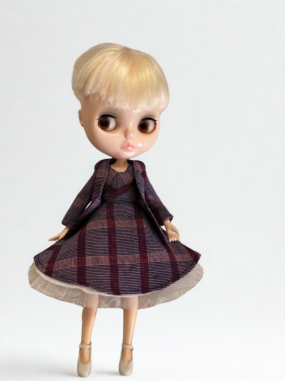 Blythe doll kimono dress kit